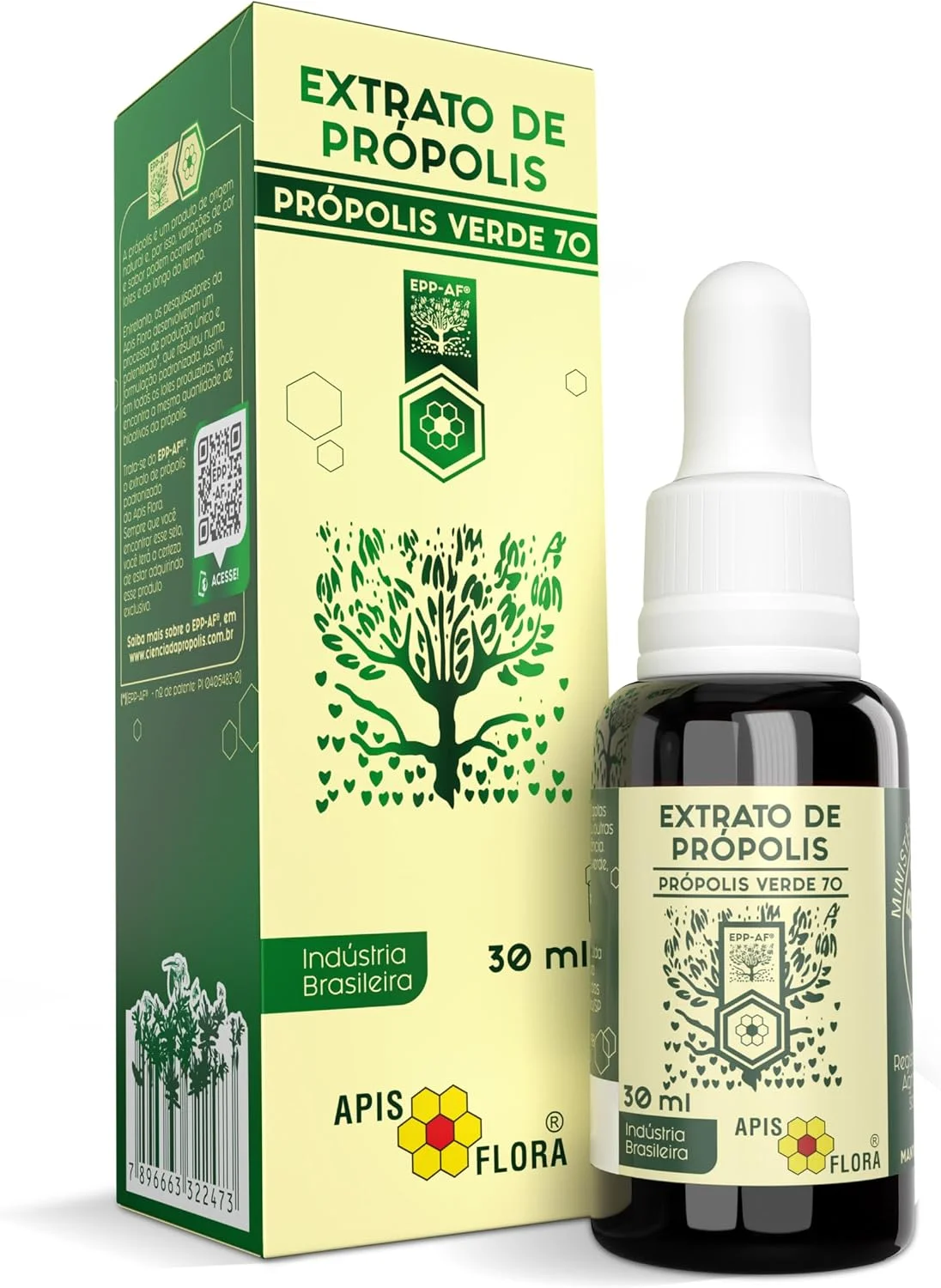 Extrato de Própolis Verde 70