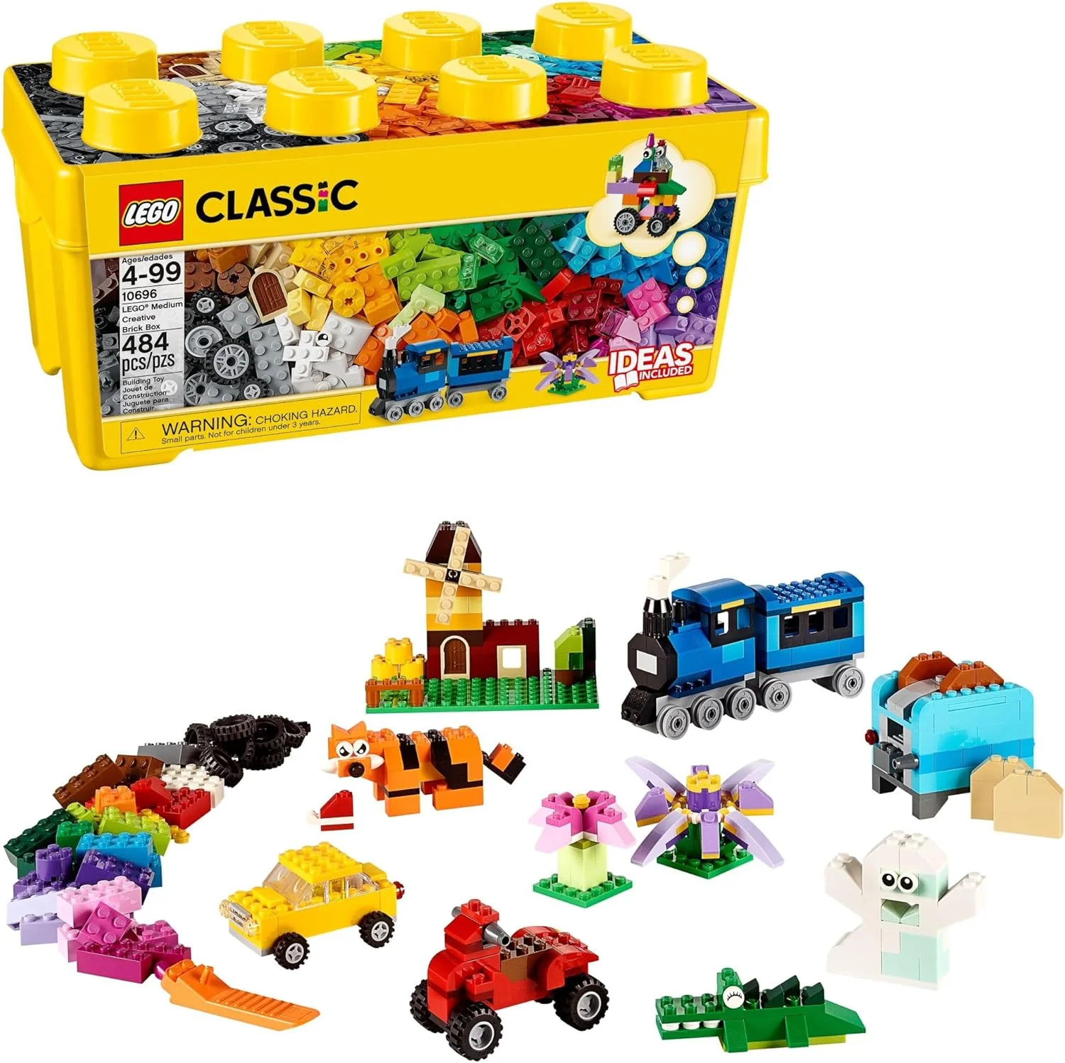 LEGO Classic - Caixa Média de Peças Criativas