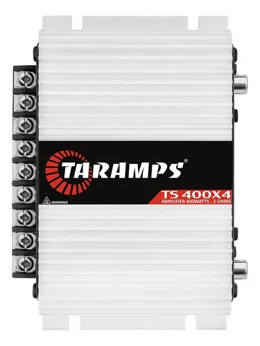 Modulo Taramps 400 Rms Ts-400 Ts400x4 T400 4 Canais V6