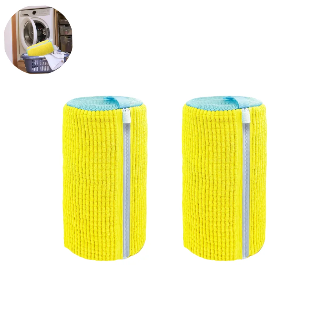 Kit 2 Saco Para Lavar Sapatos Tênis Na Máquina De Lavar Prático