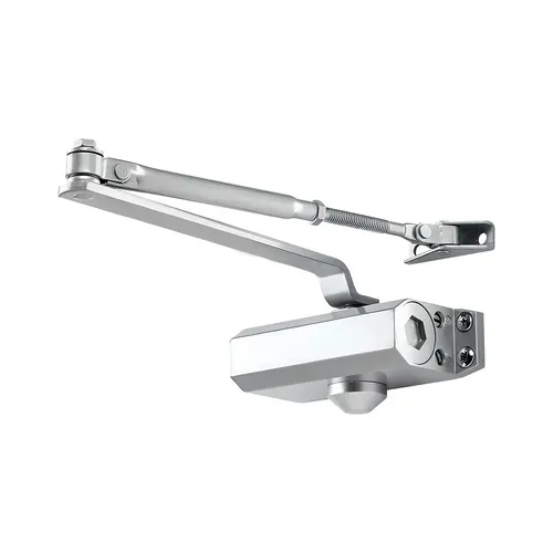 Mola Aerea Braço Amortecedor Hidráulica Fechar Porta Fechador Automatico Com Regulagem 25-45kg