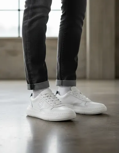 Sapatênis Democrata Denim Joe Ultra Light Masculino Casual