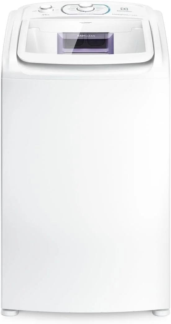 Máquina de Lavar Electrolux 11kg Branca Essential Care Easy Clean Filtro Fiapos 220v LES11