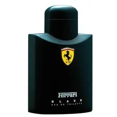 Perfume Ferrari Black Scuderia Eau de Toilette Perfume Masculino 125ml