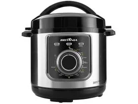 Panela de Pressão Elétrica Britânia 3L Multifuncional BPP01PI - Outlet