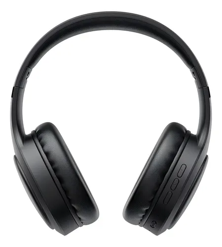 Fone De Ouvido Headphone Dapon H02D Bluetooth 5.1 Over-ear 22h Preto