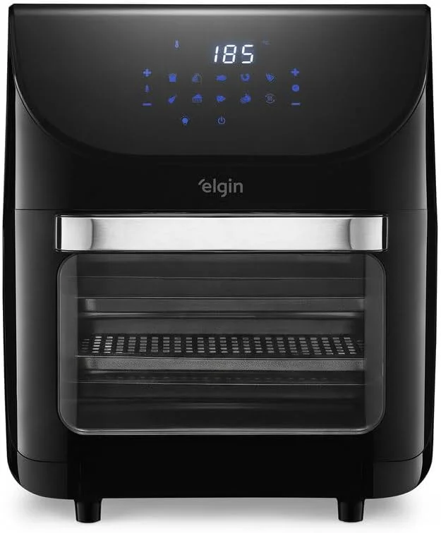 Fritadeira Air Fryer Family Oven Fry Elgin 12L 110V 1.900W 10 funções e Painel Digital