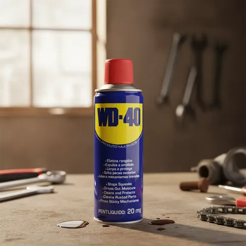 Tratamento Wd 40 Desengripante Multiuso Spray 300ml