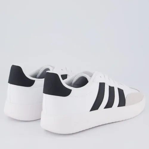 Tênis adidas Barreda Branco Cinza E Preto