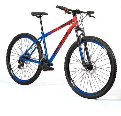 Bicicleta Gts Pulse Aro 29 24v Freio Disco Suspensão