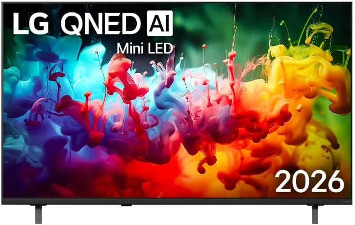 Smart TV LG QNED Mini LED AI 4K QNED70 75 polegadas 202