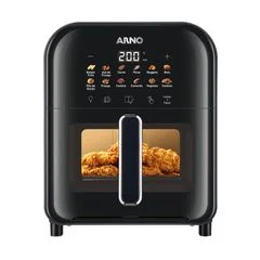 Fritadeira Air Fryer Arno Easy Fry Turbo 6L Preta AFI6