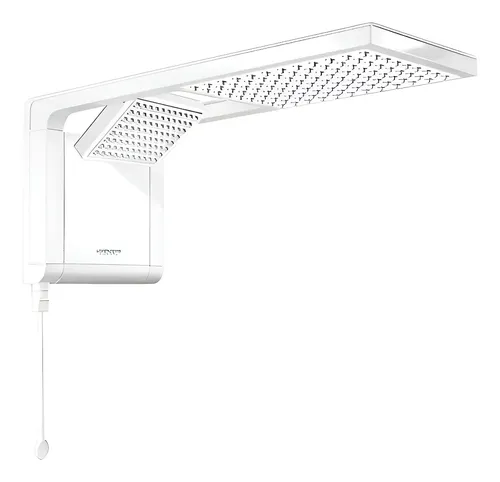 Chuveiro Eletrônico Lorenzetti Acqua Duo Ultra 220v 7800w Branco 7.8 Kw