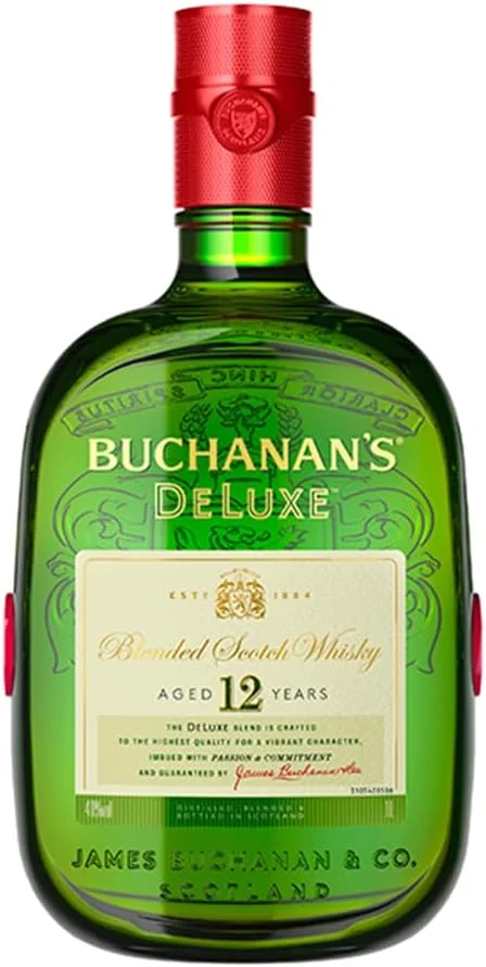 Whisky Buchanan's Deluxe 12 Anos 1L
