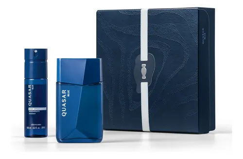 O Boticário Quasar Blue Kit Presente 2 Itens