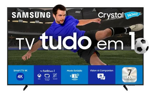 Smart Tv U8600f Crystal Uhd 4k 85 Preto Samsung Bivolt