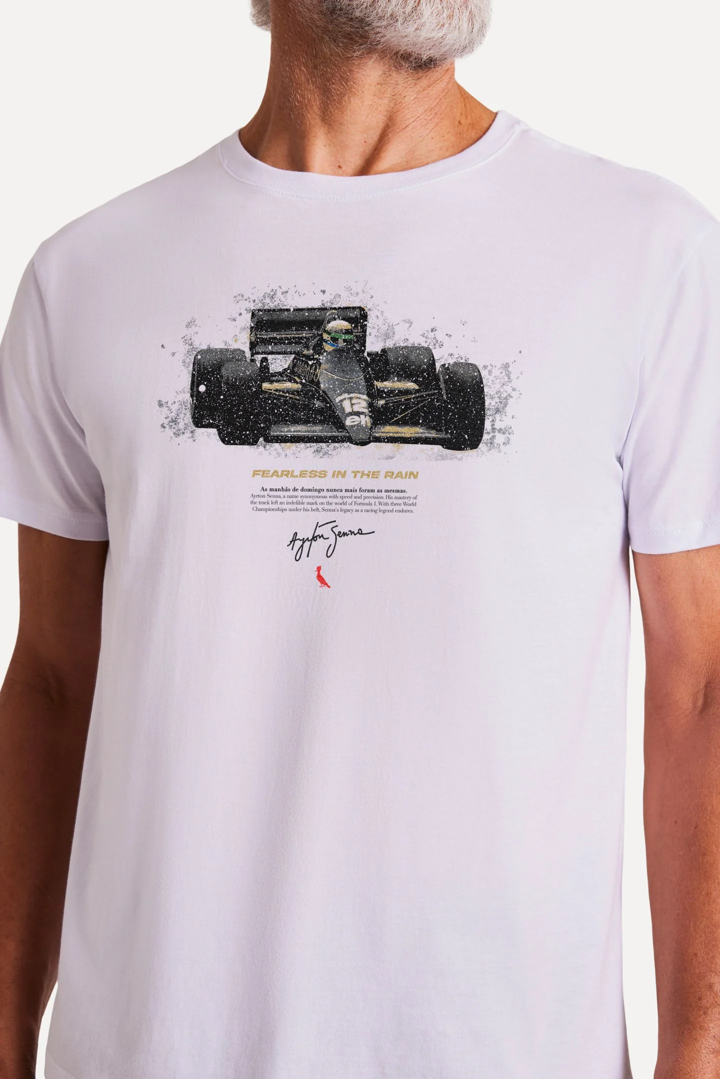 Camiseta Est Fearless In The Rain Senna