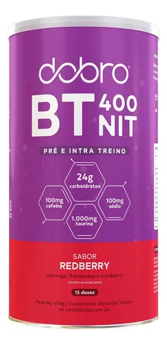 Bt 400 Nitrato Dobro Sabor Redberry Sabor Red Berry