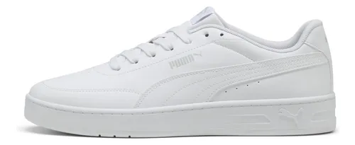 Tênis Court Classic Clean Bdp Puma Branco 38 Br