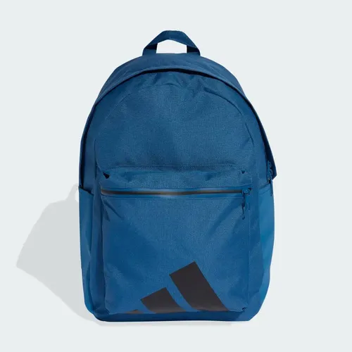 Mochila Essentials Back To Campus Bars adidas Dusky Petrol / Black Liso