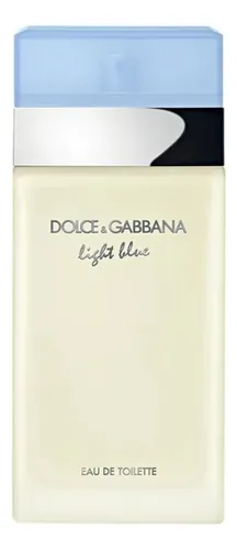 Perfume Dolce & Gabbana Light Blue Feminino Eau De Toilette 100 Ml