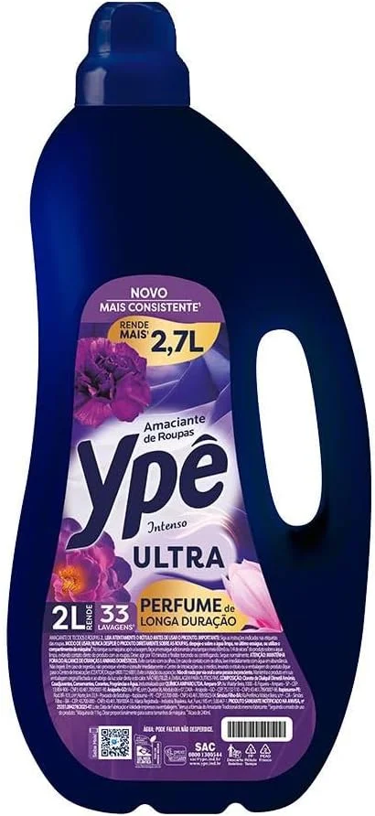 Ypê Amaciante Tradicional Intenso 2L