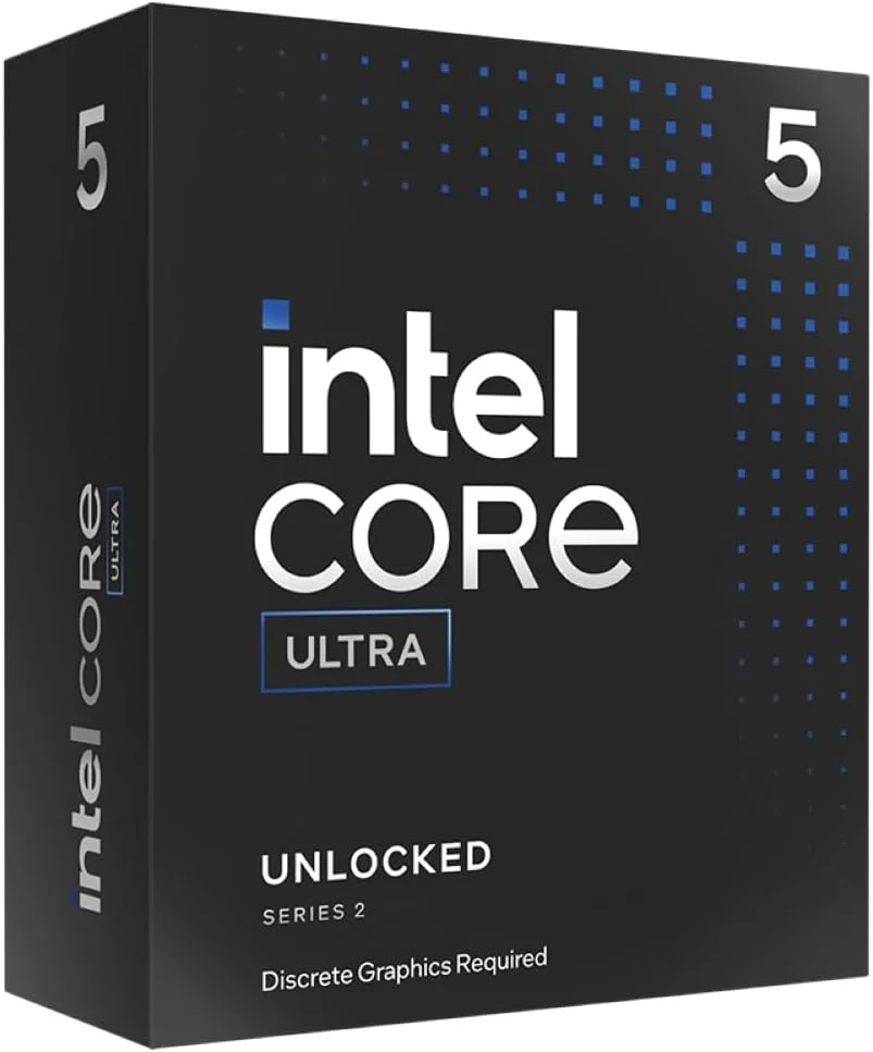 Processador Intel Core Ultra 5-245KF Arrow Lake (LGA 1851/14 Cores / 14 Threads / 4.2 GHz (5.2 GHz Turbo) / 24MB Cache) **S/Cooler S/Vídeo