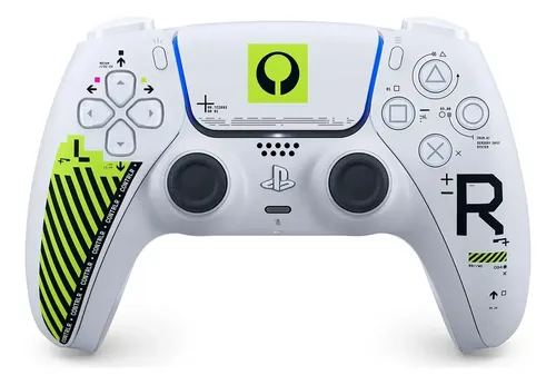 Controle Ps5 Dualsense Edição Limitada Marathon Branco