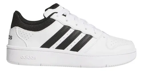 Tênis Hoops Classic J adidas Branco 38 Br