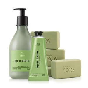 Kit Cuidado Corporal Ekos Menta Amazônica