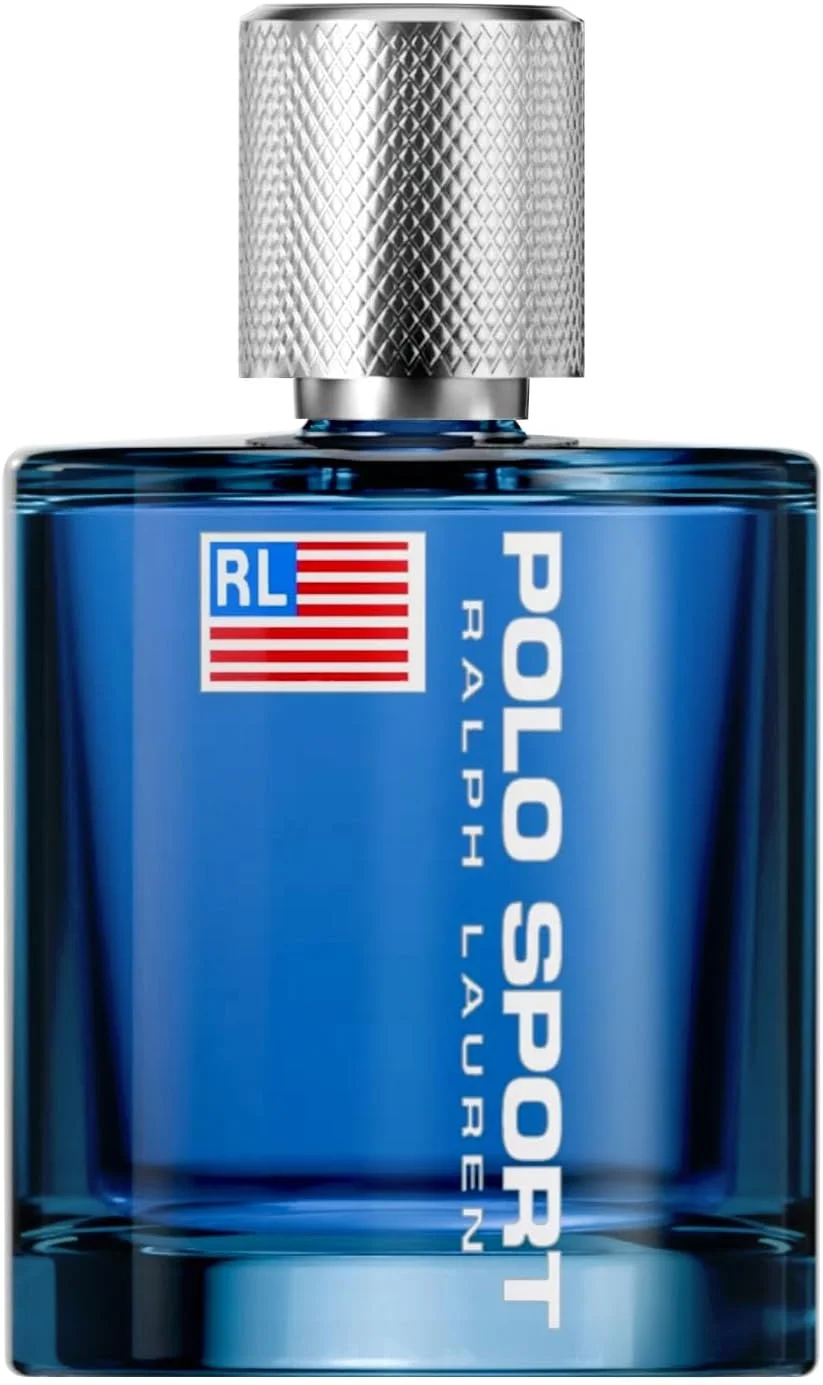 Ralph Lauren Polo Sport Perfume Masculino, Fragrância Aromática Cítrica para Homens com Estilo de Vida Ativo, Eau de Toilette Refrescante e Energizante 100ml