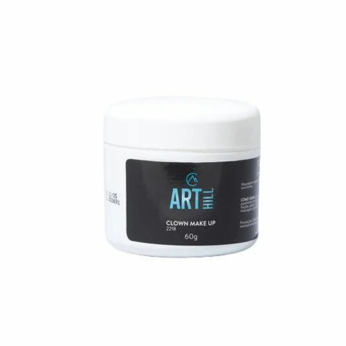 Clown Make Up Branco 60g - Catharine Hill