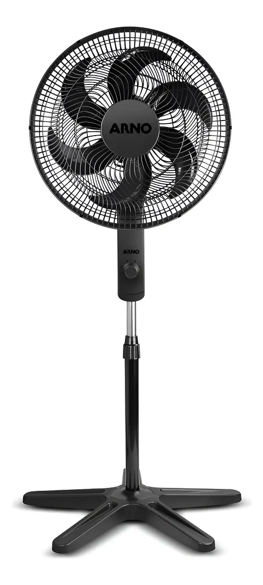 Ventilador de Coluna Arno Essential 40cm, 6 PÁS 140W VE2C