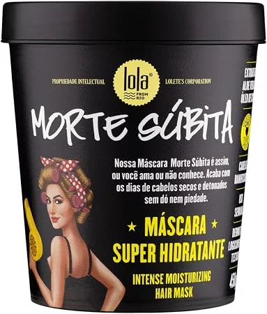 Morte Súbita Máscara Super Hidratante 450g , Lola Cosmetics