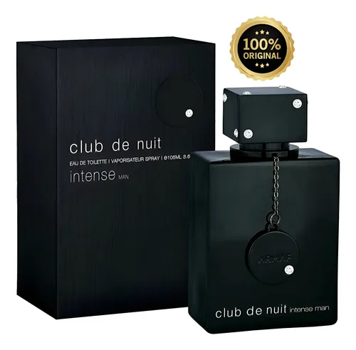 Perfume Club De Nuit Intense Da Armaf Edt 105ml Masculino