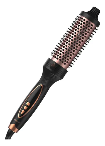 Modelador De Cachos Pente Dear Quente Íons Negativosportátil Preto 127/220v