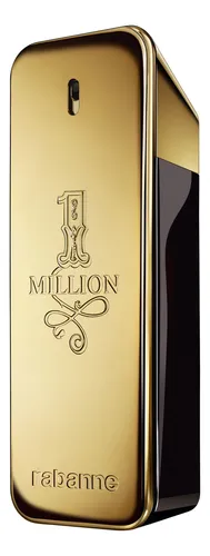 Perfume Rabanne 1 Million Eau De Toilette 100 Ml Masculino