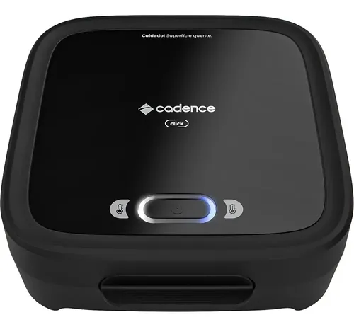 Sanduicheira Elétrica Cadence San 400 Preto 220v