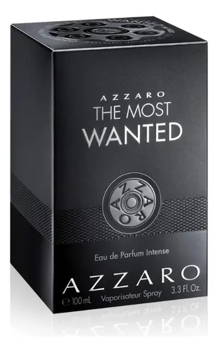 Perfume Masculino Eau de Parfum Azzaro The Most Wanted Intense 100 ml