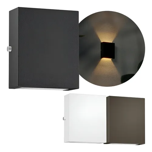 Arandela Mini Slim Moderna Efeito Interna Externa Mf143