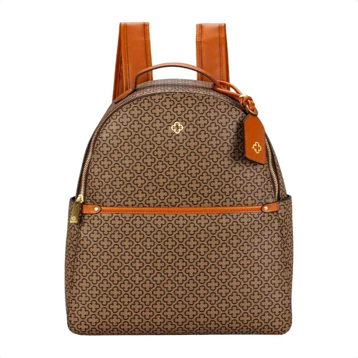 Bolsa Mochila Feminina Capodarte Caramelo