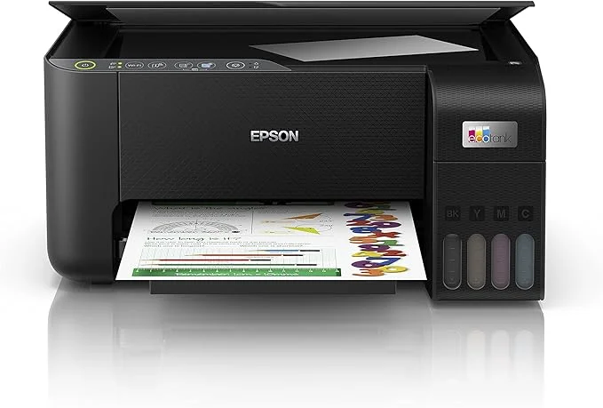 Impressora Multifuncional Epson Ecotank L3250 Jato de Tinta Colorida Wi-Fi Bivolt