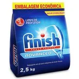Detergente Em Pó Para Lava Louças Finish Refil 700g