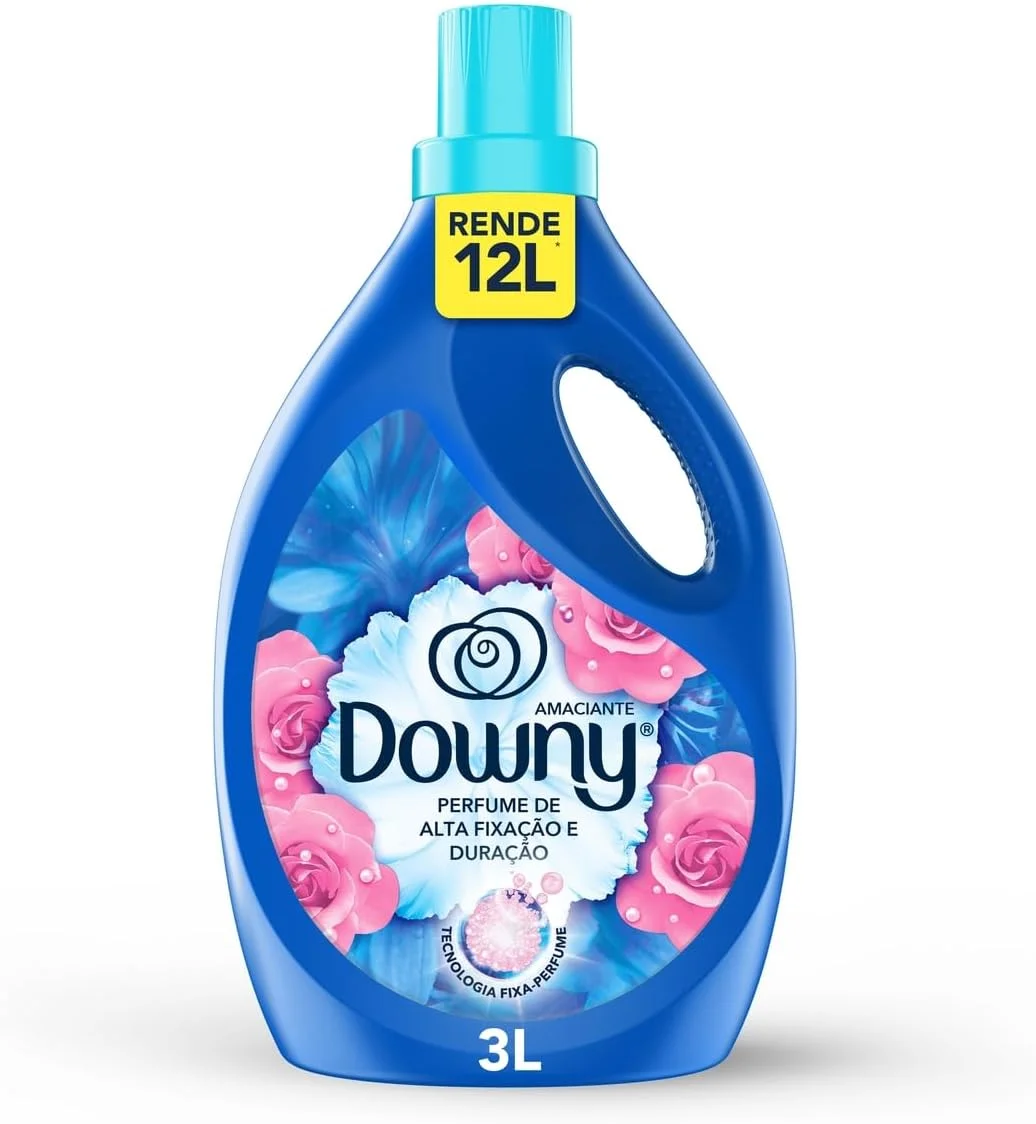 Downy Amaciante Concentrado Brisa de Verão 3L Rende 12L