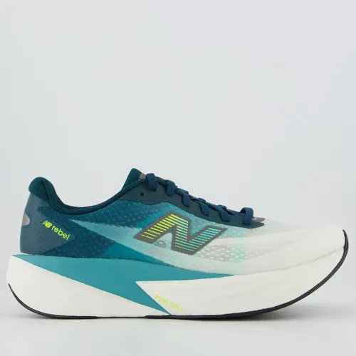 Tênis New Balance Fuelcell Rebel V5 Verde E Azul Verde - 40 Br