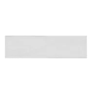 Revestimento Prisma Off White Brilhante 7x25cm Bold Caixa 0,52m² Eliane