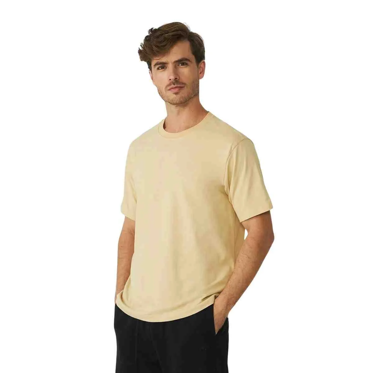 Camiseta Masculina Fila Comfort Classic Bronze