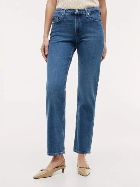 Calça Jeans Classic Straight