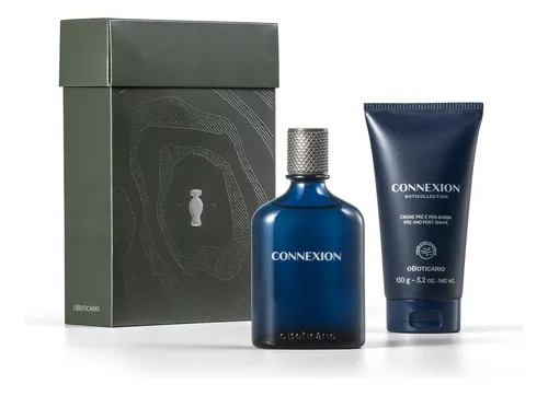 O Boticário Connexion Kit Presente 2 Itens
