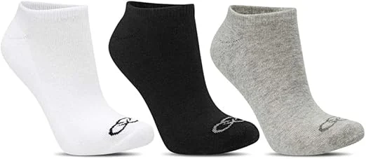 Meia Olympikus Cano Curto pacote c/ 3 pares Masculina
